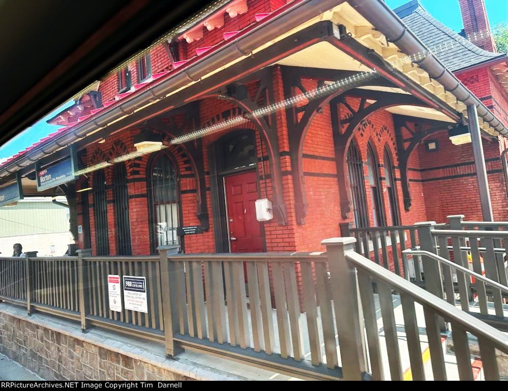 Morton station